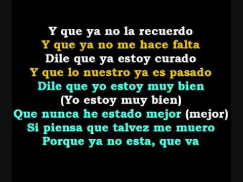 LETRA CANCION DE SIN BANDERA letra cancion de sin bandera: