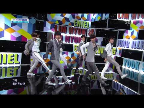130414 Inkigayo BTOB - 2nd Confession