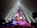 Eurodisney Noël 2008 Le féerique Château de La Belle Au Bois Dormant