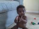 Sadie Clapping December 2008 Sadie Clapping December 2008