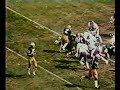 1973 Notre Dame vs. Northwestern