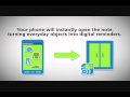Touchanote: NFC technology meets Evernote