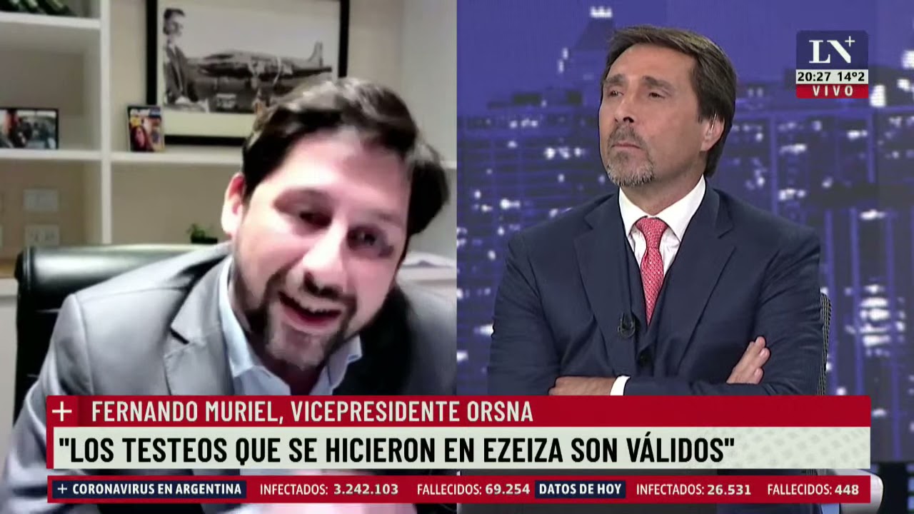 Eduardo Feinmann se indignó frente a cámaras y amagó con irse del programa