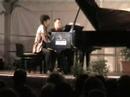 concerto a sorpresa, con l'esecuzione della romanza a 6 mani di sergej rachmaninov