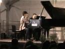 concerto a sorpresa, con l'esecuzione della romanza a 6 mani di sergej rachmaninov
