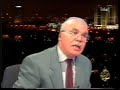 برنامج الإتجاه المعاكس من قناة الجزيرة الفضائية 27/01/1999 يدير الحوار فيصل القاسم بحضور الدبلوماسي الجزائري السابق محمد العربي زيتوت و الرئيس السابق لحزب الطليعة الإشتراكية الهاشمي الشريف، موضوع الحلقة: الصراع الحضاري في الجزائر