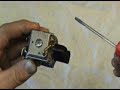 Chainsaw Carburetor Repair Part 1