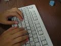typing