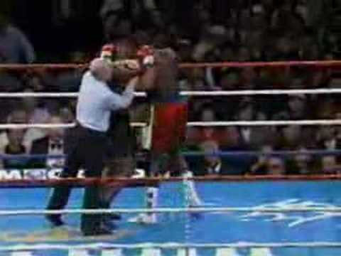 Frank Bruno v Mike Tyson