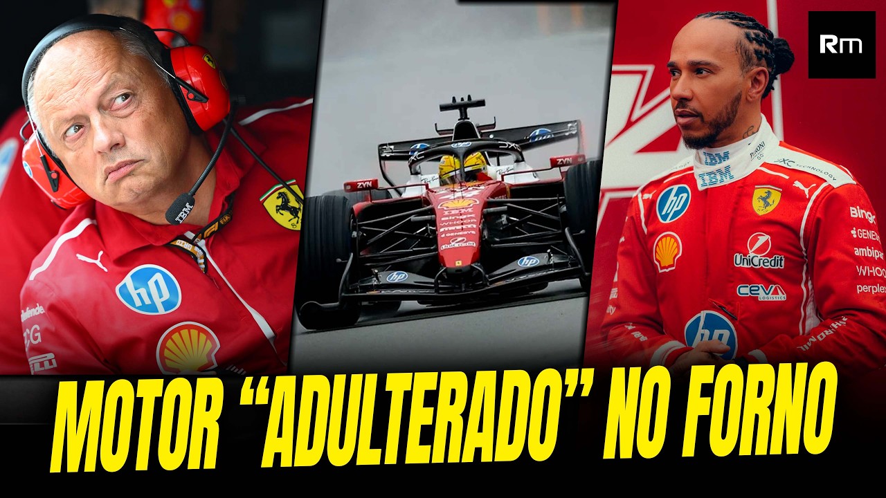 FERRARI DESENVOLVENDO MOTOR 18:1 PARA RIVALIZAR COM A MERCEDES #f1