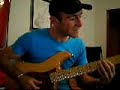 Guitar blues solo