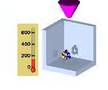 Writing Nanostructures with a Magnetic tip