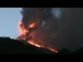 Eruzione dell'Etna - 27/04/2013 da Zafferana Etnea (CT)