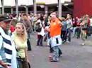 Eerste oranje EK fans in wenen