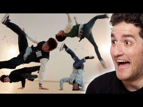 BREAKDANCE - Breakdancen kann jeder! Sogar OG und TC und das zeigen JuBaFilms und MirrorzFX ihnen mal! JuBaFilms: http://youtube.com/JuBaFilms MirrorzFX: http://youtube.c...