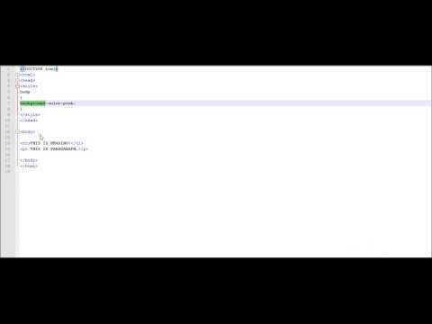 how to set image in html