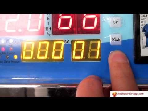 how to control humidity in an incubator