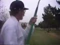 Payne Stewart golf swing exclusive footage