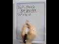 AC Method Part Six