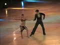 06 world salsa championships: finalists isidro and sheila
