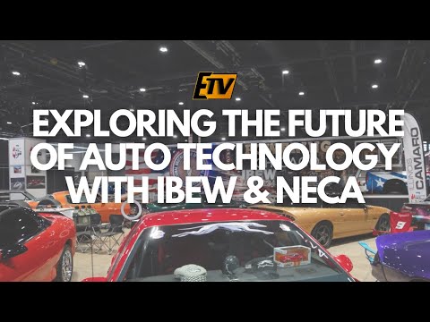 Chicago Auto Show: Exploring Auto Technology with IBEW & NECA