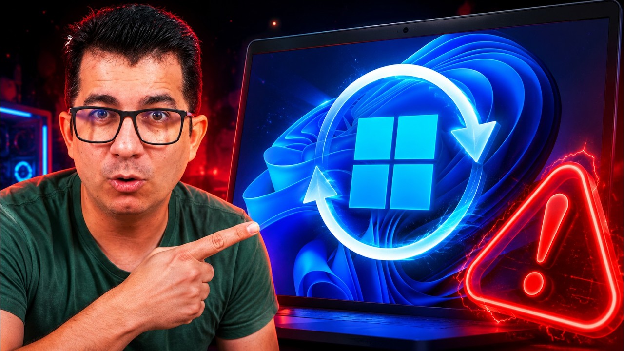 😱URGENTE! Chegou a Atualização do Windows 11 que Muda Tudo!
