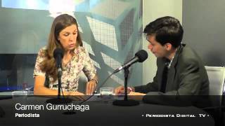 Entrevista a Carmen Gurruchaga. 24 julio 2012