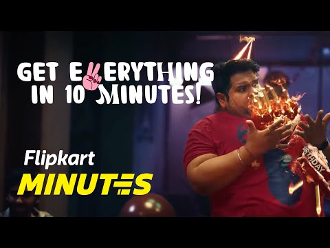 Flipkart Minutes-Everything In 10 Minutes