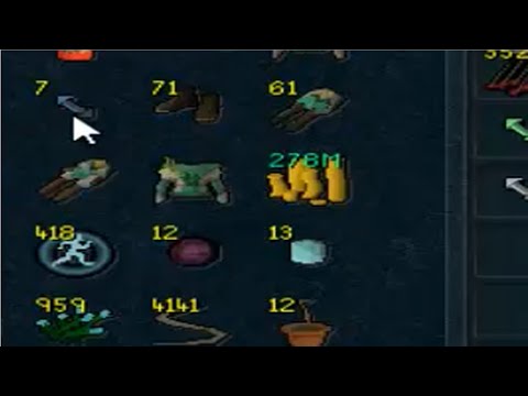 RuneScape 3 - Full Loot From 200M Thieving