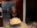 Baking Pizza with Phoebe