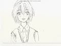 Drawing Rei ayanami from NGE