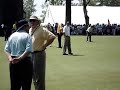 Phil Mickelson US Open 2007 Practice
