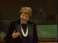 Baroness Emma Nicholson on Accession of Romania