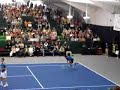 Montreal: "Croat"  Novak ジョコビッチ vs ロジャー フェデラー