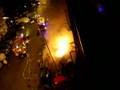 Incendio domato a roma - 17/05/2008
