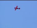 Chris Balsar from Jonesville, Michigan is the owner/ pilot of this radio controlled, electric powered Top Flite Beechcraft Staggerwing. Power is from Hacker A60/6L, 12S LiPo with 5000 mAH capacity, Spin 99 ESC. Video was taken on Labor Day 2008 at the Battle Creek Balsa Bees flying site