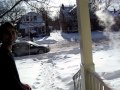 Boiling water at -25 in Canada View Video