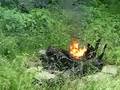 videos de viking funeral pyre part 3