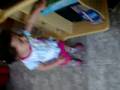 evellyn dançando