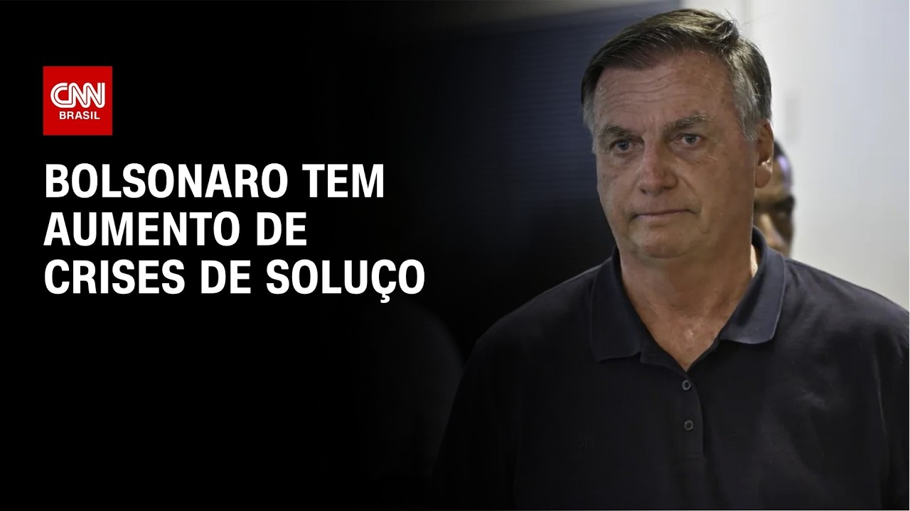 Relatório médico de Bolsonaro aponta aumento de crises de soluço | BOLETIM CNN