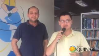 Biblioteca Municipal oferece acervo para leitura dos quinarienses