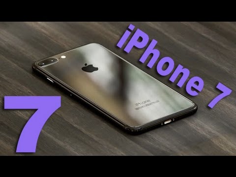 iPhone 7/7 Plus - обзор, характеристики, дата, цена