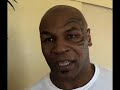 Mike Tyson speaking for supreme