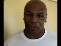 Mike Tyson speaking for supreme