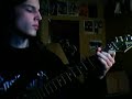 Dissection-crimson towers guitar