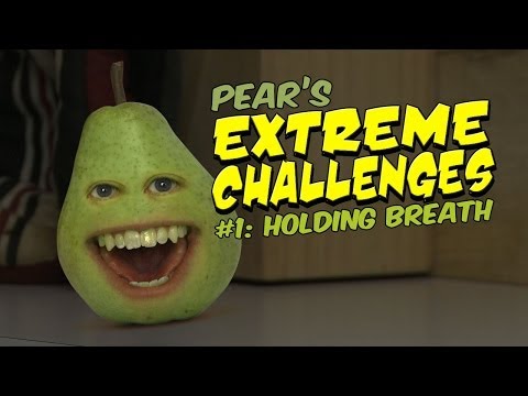 Pear's Extreme Challenge #1: Holding Breath