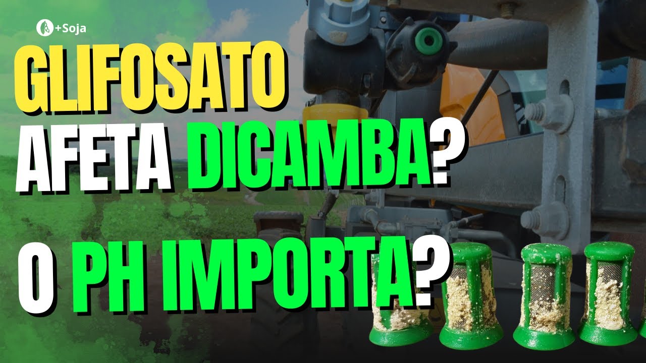 Por que o pH do Herbicida é FUNDAMENTAL para seu sucesso?