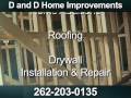D & D Home Improvements,  Whitewater, WI