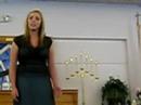 here is holly singing 