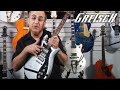 Gretsch® Marketing Manager Joey Carducci introduces the NEW Gretsch® G5135PS Patrick Vaughn Stump STUMP-O-MATIC Electromatic® Corvette Guitar! www.gretschguitars.com/STUMP-O-MATIC